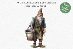 Forest Gnome House Fantasy Watercolor Fairytales Clipart PNG Transparent Print for invitation t-shirt designs sublimation designs tumbler kids printable digital  watercolor Forest Gnome house png, sublimation, magic fantasy clipart, clip art, garden gnome