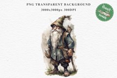 Forest Gnome House Fantasy Watercolor Fairytales Clipart PNG Transparent Print for invitation t-shirt designs sublimation designs tumbler kids printable digital watercolor Forest Gnome house png, sublimation, magic fantasy clipart, clip art, garden gnomes