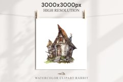 Forest Gnome House Fantasy Watercolor Fairytales Clipart PNG Transparent Print for invitation t-shirt designs sublimation designs tumbler kids printable digital  watercolor Forest Gnome house png, sublimation, magic fantasy clipart, clip art, garden gnome