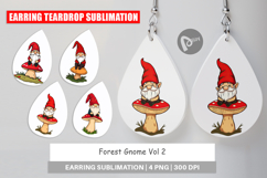 Earring Gnome in the Forest Product Image 1