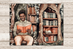 GlamArtZhanna, Forest Library Junk Journal Pages, Bookworm Junk Journal Paper, Book Lover Digital Collage Sheet, Reading Scrapbook Kit, Nature Junk Journal Kit, Bookshelf Journal Card, Bookish Journaling Pages, Cozy Reading Ephemera Pages, Book Worm Diary