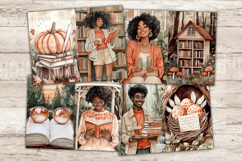 GlamArtZhanna, Forest Library Junk Journal Pages, Bookworm Junk Journal Paper, Book Lover Digital Collage Sheet, Reading Scrapbook Kit, Nature Junk Journal Kit, Bookshelf Journal Card, Bookish Journaling Pages, Cozy Reading Ephemera Pages, Book Worm Diary