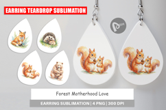Forest Motherhood Love Earring Product Image 1