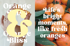 Forest Realm - Modern Retro Serif Font Product Image 3