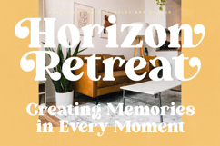 Forest Realm - Modern Retro Serif Font Product Image 4