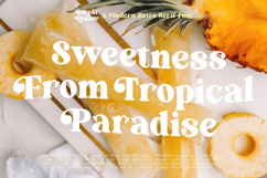 Forest Realm - Modern Retro Serif Font Product Image 6