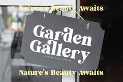 Forest Realm - Modern Retro Serif Font Product Image 7