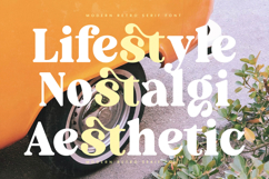 Forest Realm - Modern Retro Serif Font Product Image 8