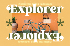 Forest Realm - Modern Retro Serif Font Product Image 10