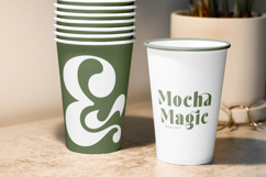 Forest Sunrise - Bold Serif Display Font Product Image 3