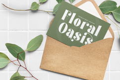 Forest Sunrise - Bold Serif Display Font Product Image 6