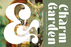 Forest Sunrise - Bold Serif Display Font Product Image 10