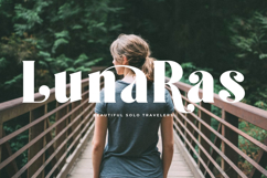 Forest Sunrise - Bold Serif Display Font Product Image 13
