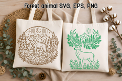 Woodland Animal SVG | Animal SVG Product Image 1