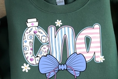 CNA Nurse PNG | Cute CNA Sublimation Design ,Certified Nurse Product Image 2