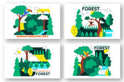 10 World Forestry Day Illustration Product Image 2