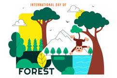 10 World Forestry Day Illustration Product Image 4