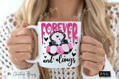 Forever And Always Funny PNG | Crazy Girlfriend PNG Product Image 2