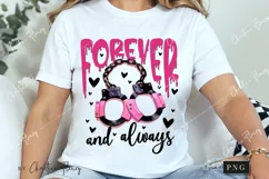 Forever And Always Funny PNG | Crazy Girlfriend PNG Product Image 3