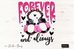 Forever And Always Funny PNG | Crazy Girlfriend PNG Product Image 4