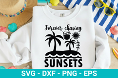 Summer SVG Design - Behind the Clouds the Sun is Still Shining Product Image 5
