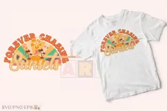 Vintage Summer Beach SVG T-shirt Design. Summer T-shirt Product Image 2