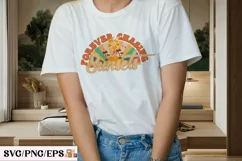Vintage Summer Beach SVG T-shirt Design. Summer T-shirt Product Image 3