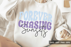 Forever Chasing Sunsets - Summer Design Product Image 1