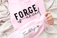 Forge Ahead Sleeve SVG Design Product Image 3