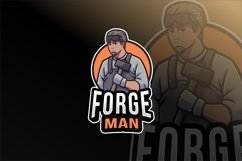 Forge Man Logo Template Product Image 1