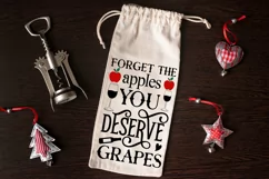 Forget The Apples You Deserve SVG, School SVG Design Product Image 3