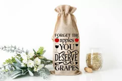Forget The Apples You Deserve SVG, School SVG Design Product Image 2