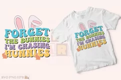 Retro Bunny PNG, Funny Easter Boy SVG T-shirt Design Product Image 2
