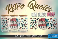Glass Can Wrap SVG | Retro Wrap SVG | Glass Can Bundl vol.2 Product Image 11