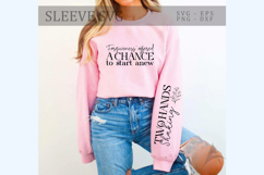 Forgiveness offered a chance to start anew Sleeve SVG Design Product Image 1