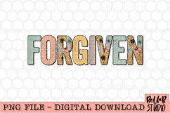 Forgiven Boho Sunflowers Sublimation Design Product Image 2