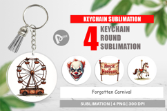 Forgotten Carnival Keychain Product Image 1