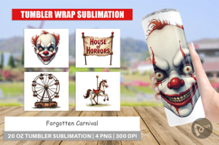 Forgotten Carnival Tumbler Product Image 1