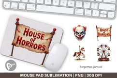 Forgotten Carnival Mouse Pad Product Image 1