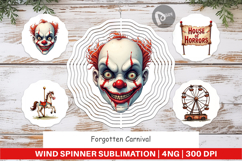 Forgotten Carnival Wind Spinner Product Image 1