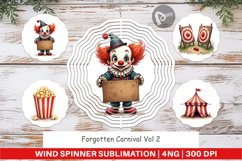 Forgotten Carnival Wind Spinner Product Image 1