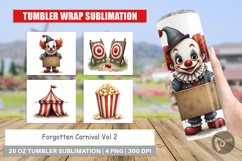 Forgotten Carnival Tumbler Product Image 1
