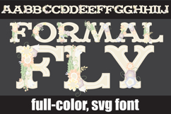 Formal Fly Color Font Product Image 1