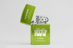 Classic Metal Lighter Mockup Product Image 1