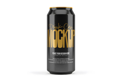 Aluminium Drink Can Mockup Product Image 1