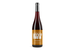 Wine Bottle Mockup Product Image 1