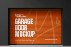 Closed Garage Door Mockup Product Image 1
