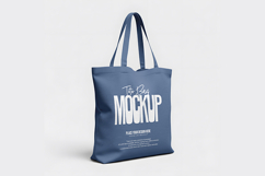 Minimalist Fabric Tote Bag Mockup Product Image 1