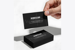 Hand Holding Business Card Mockup Product Image 1