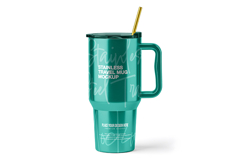 Stainless Steel Travel Mug Mockup Product Image 1